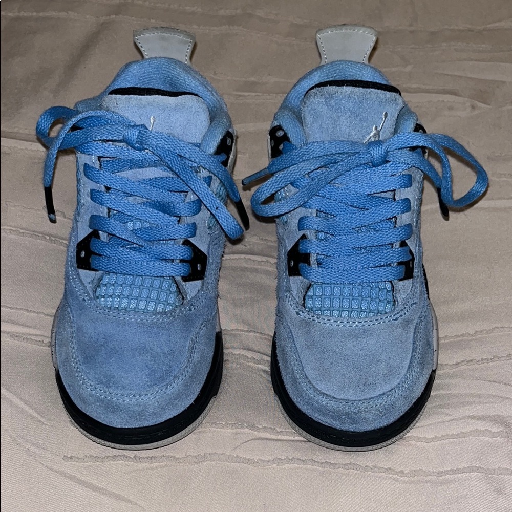 Blue Air Jordan 4